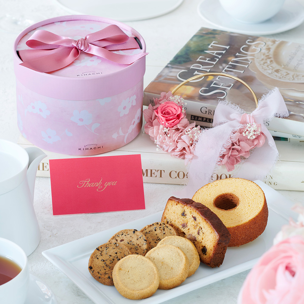 プリザーブドフラワーリース&アソートBOX Sセット