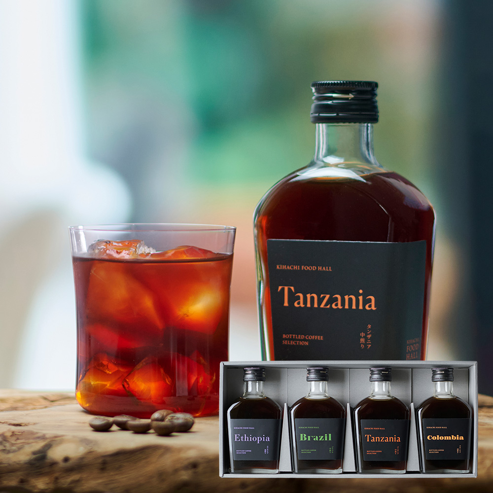 ボトルドコーヒーセレクション ブラック 4種4本入