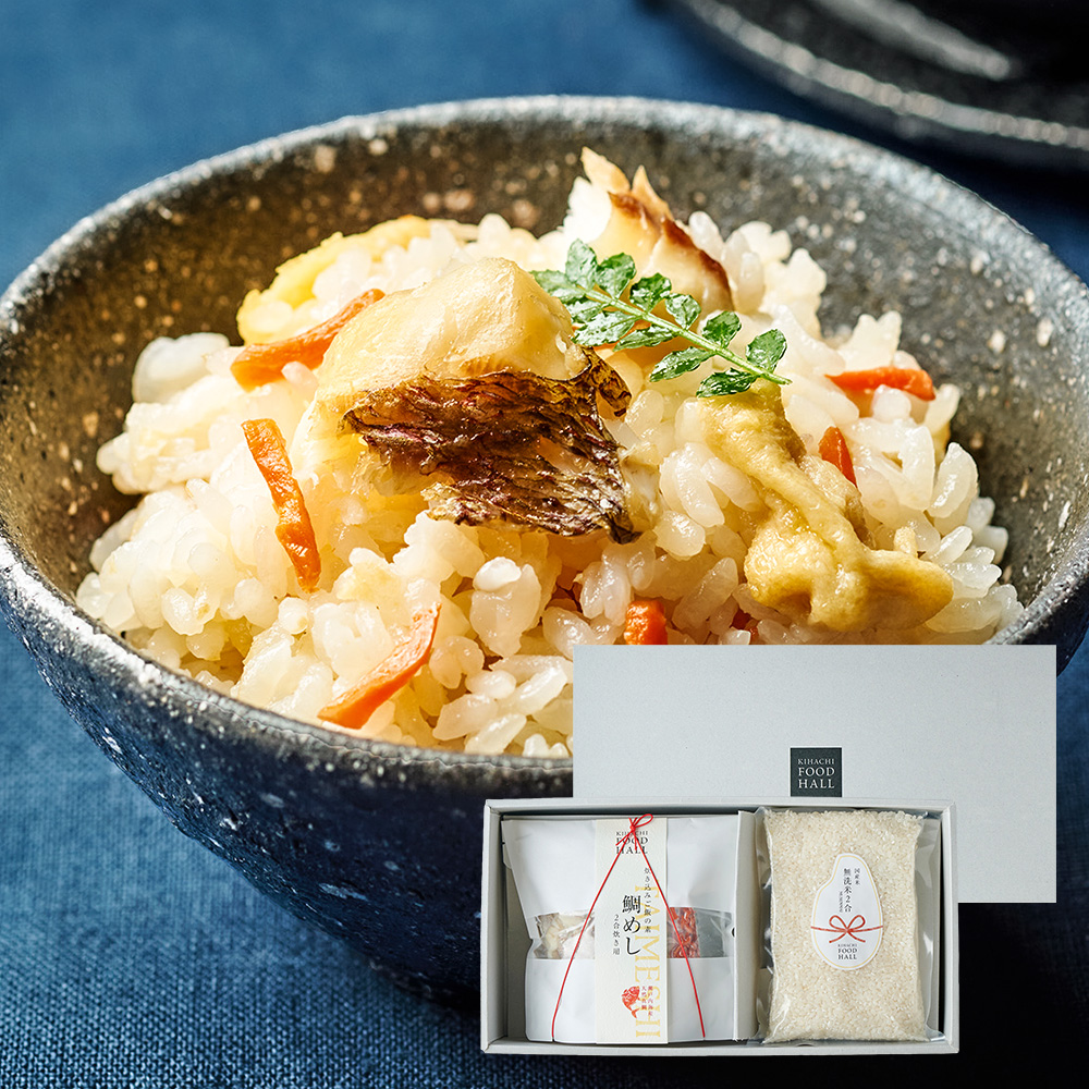 瀬戸内鯛めしギフト