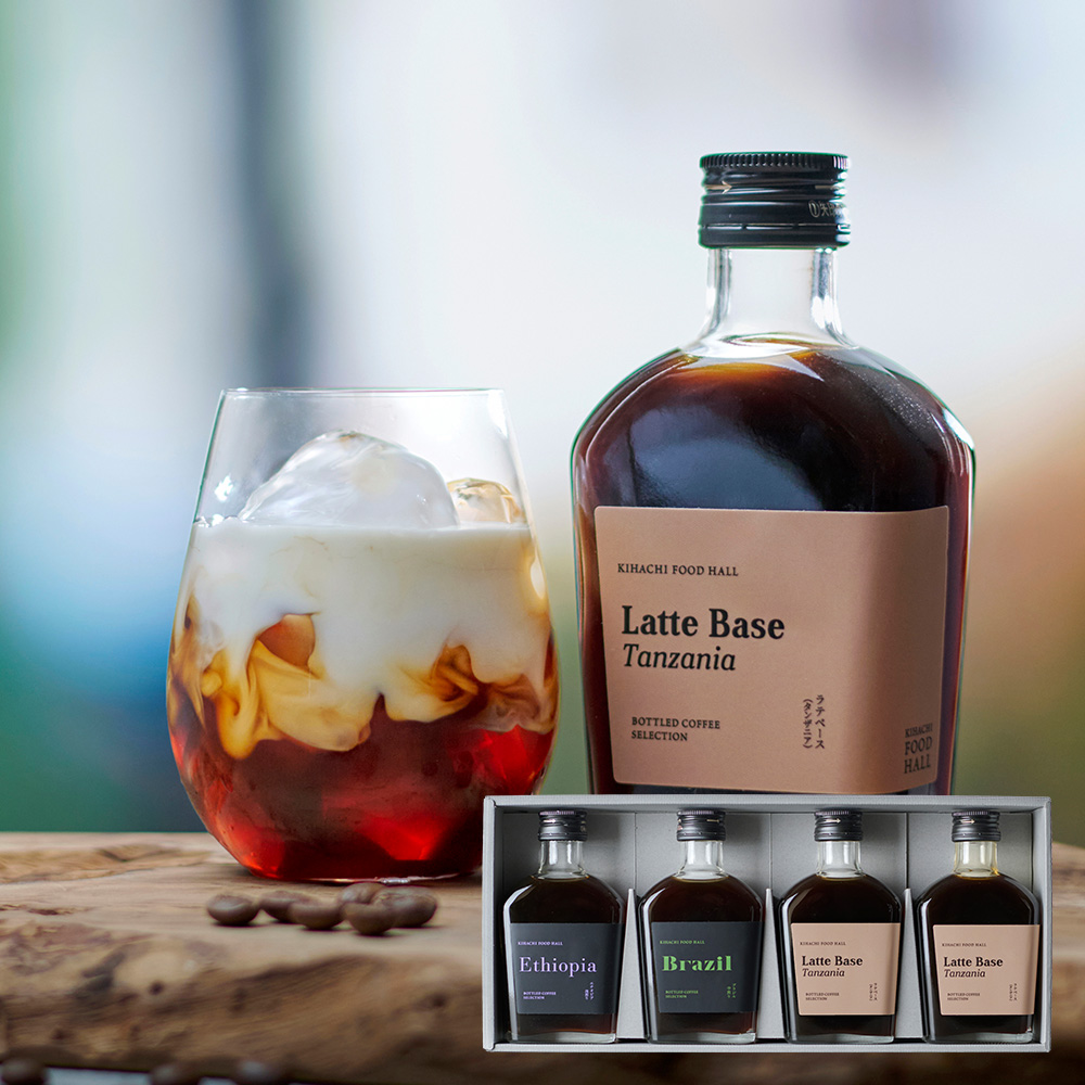 ボトルドコーヒーセレクション ブラック&ラテベース 3種4本入