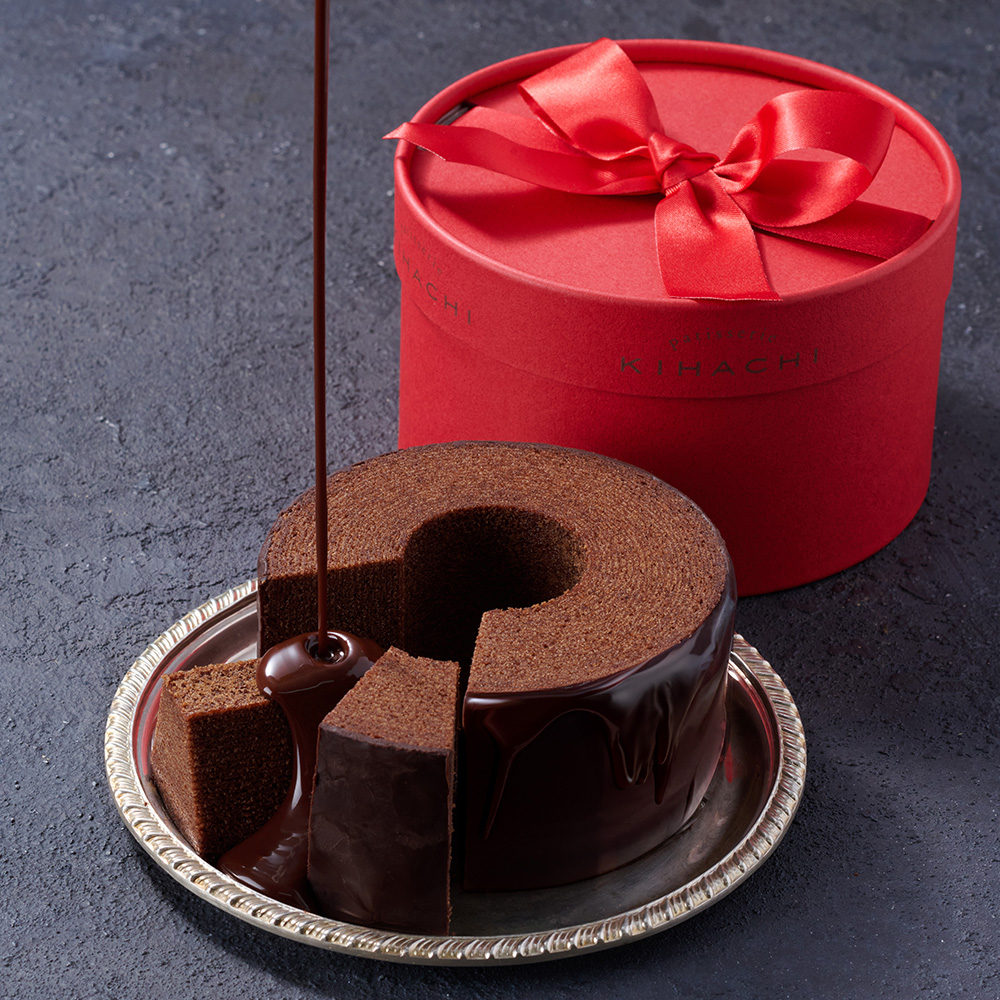 キハチ ショコラバームクーヘン