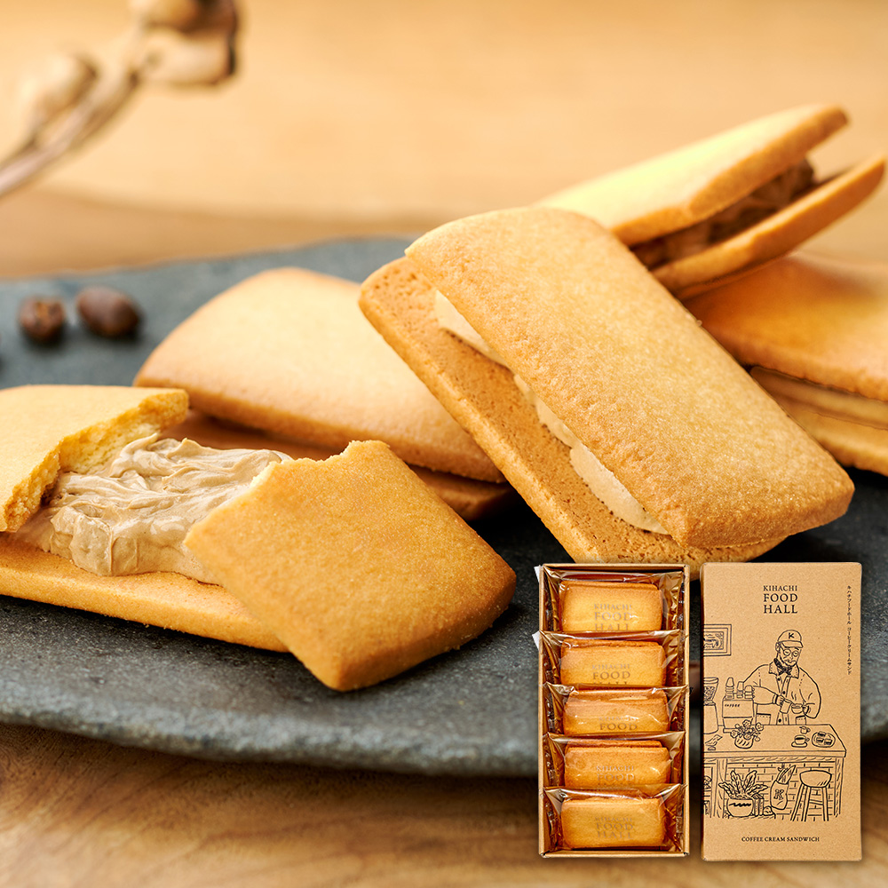 コーヒークリームサンド 5個入