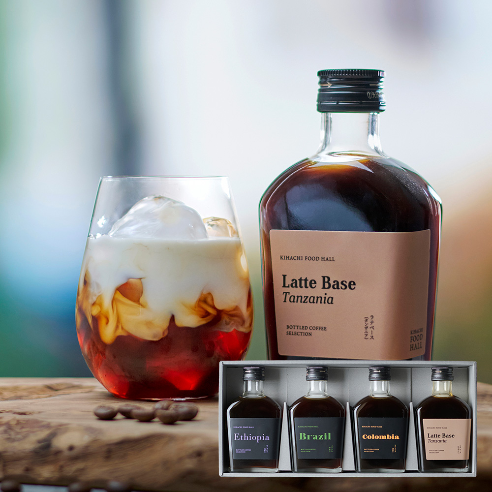 ボトルドコーヒーセレクション ブラック&ラテベース 4種4本入